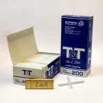پوکه تی اند تی آبی سایز باریک - Blue T&T Tubes Slim