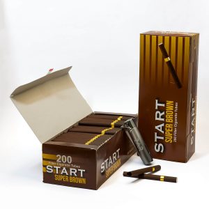 پوکه استارت قهوه‌ای - Brown Start Tubes