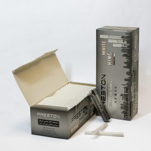 پوکه پریستون نقره‌ای - Silver Preston Tubes